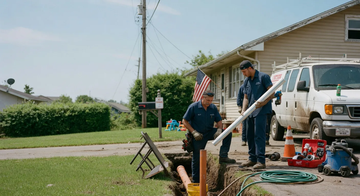Clogged Drain Repair in Scottsville, KY